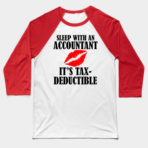 Accountant Baseball T-Shirt by Amazingcreation